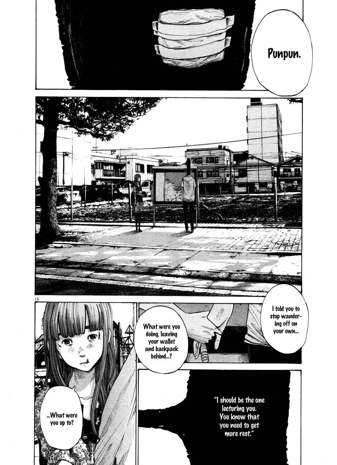 Oyasumi Punpun Chapter 129 15